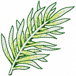 Flowers And Tree Embroidery Design 12 Flowers And Tree Embroidery Design 12